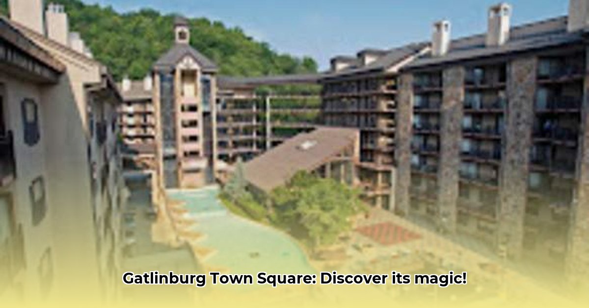 gatlinburg-town-square-tennessee